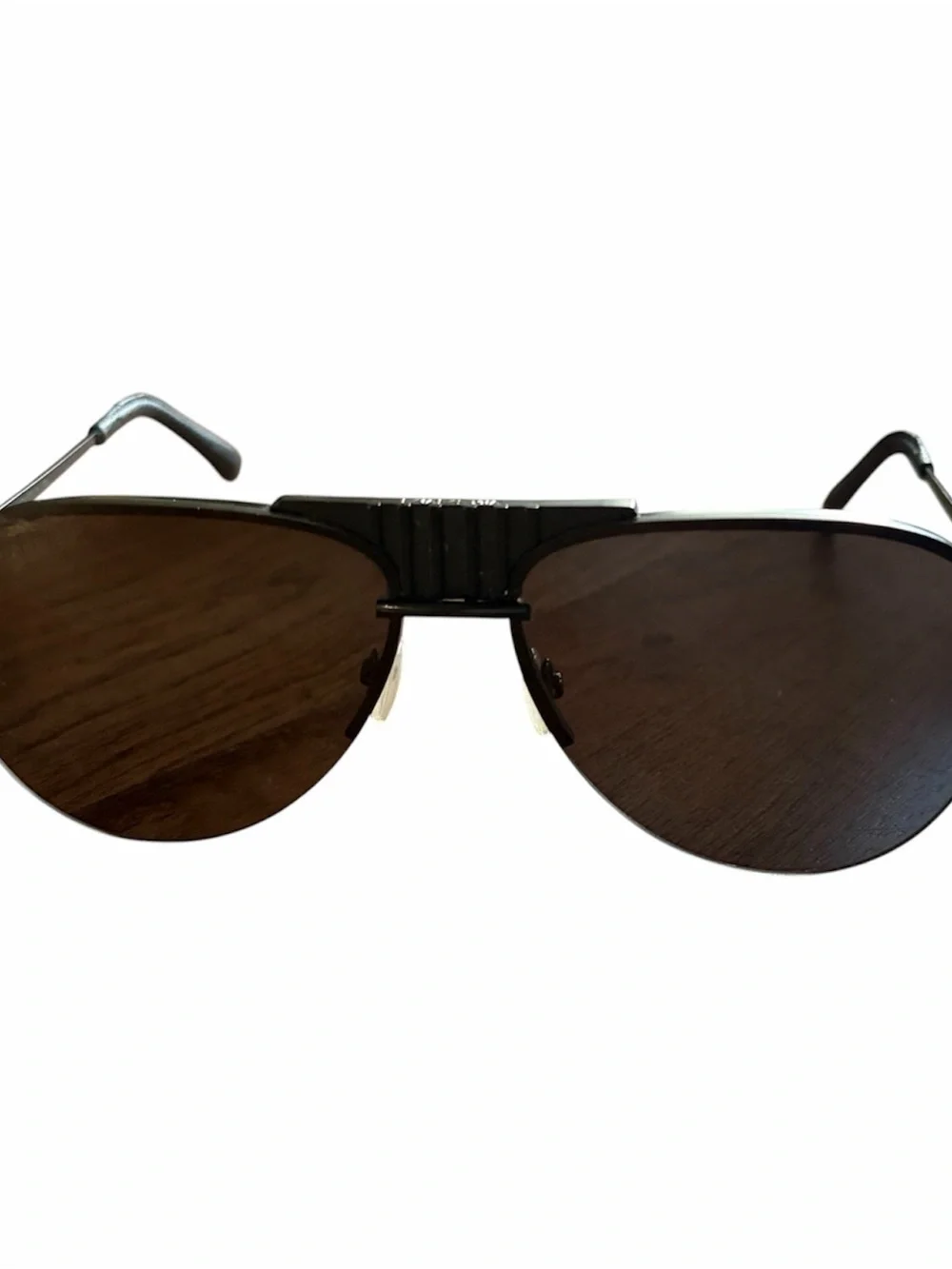 DIFF Eyewear Dart Vader 2.0 Aviator Sunglasses DE01-0304 Black Preowned